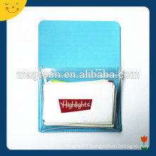Customized PVC magnetic business card holder
